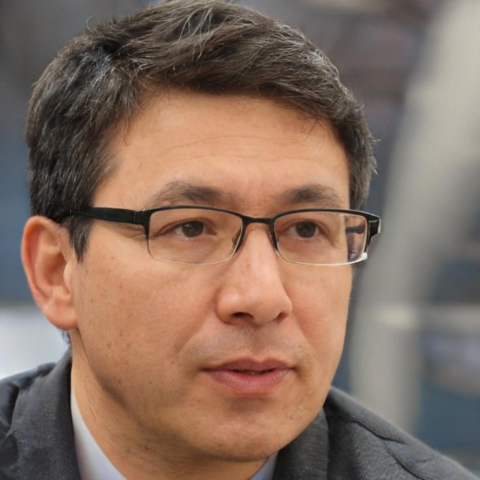 Portrait de Basile Charpentier